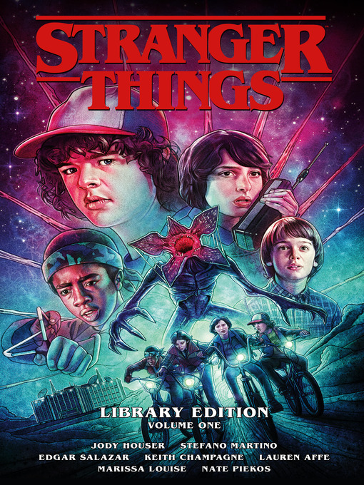 Stranger Things Library Edition Volume 1 - Lee County Library
